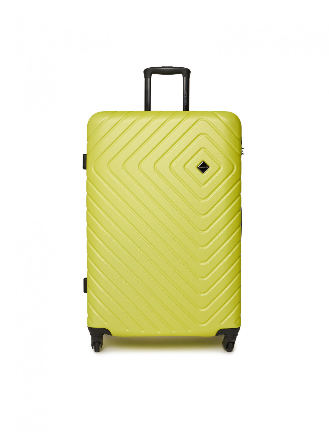 WITTCHEN Velký kufr 56-3A-753-86 Zelená